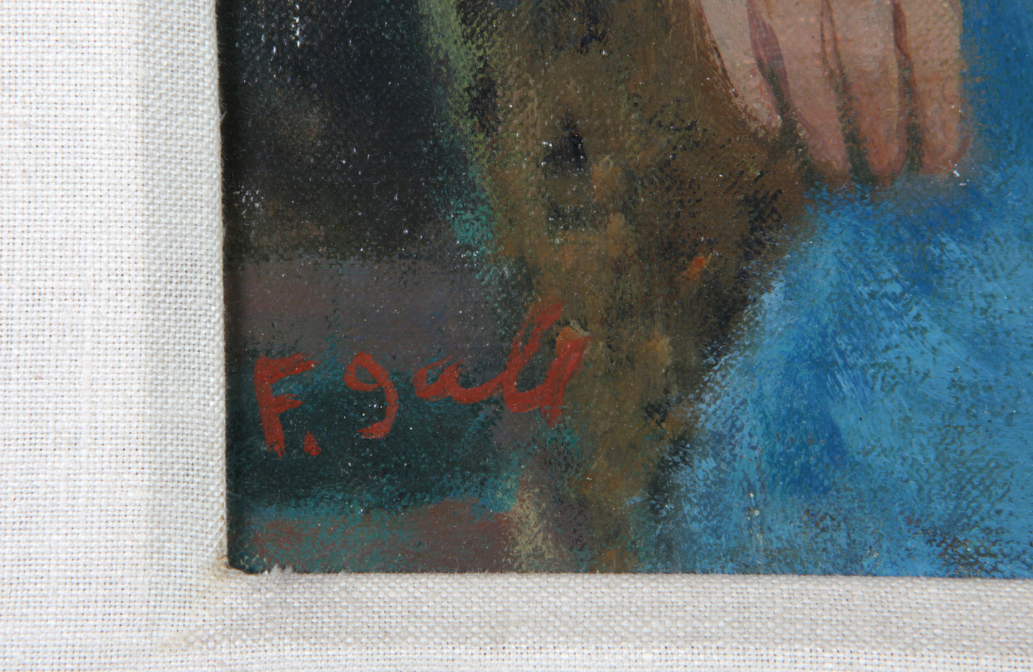 Francois Gall - BENEZIT Painting