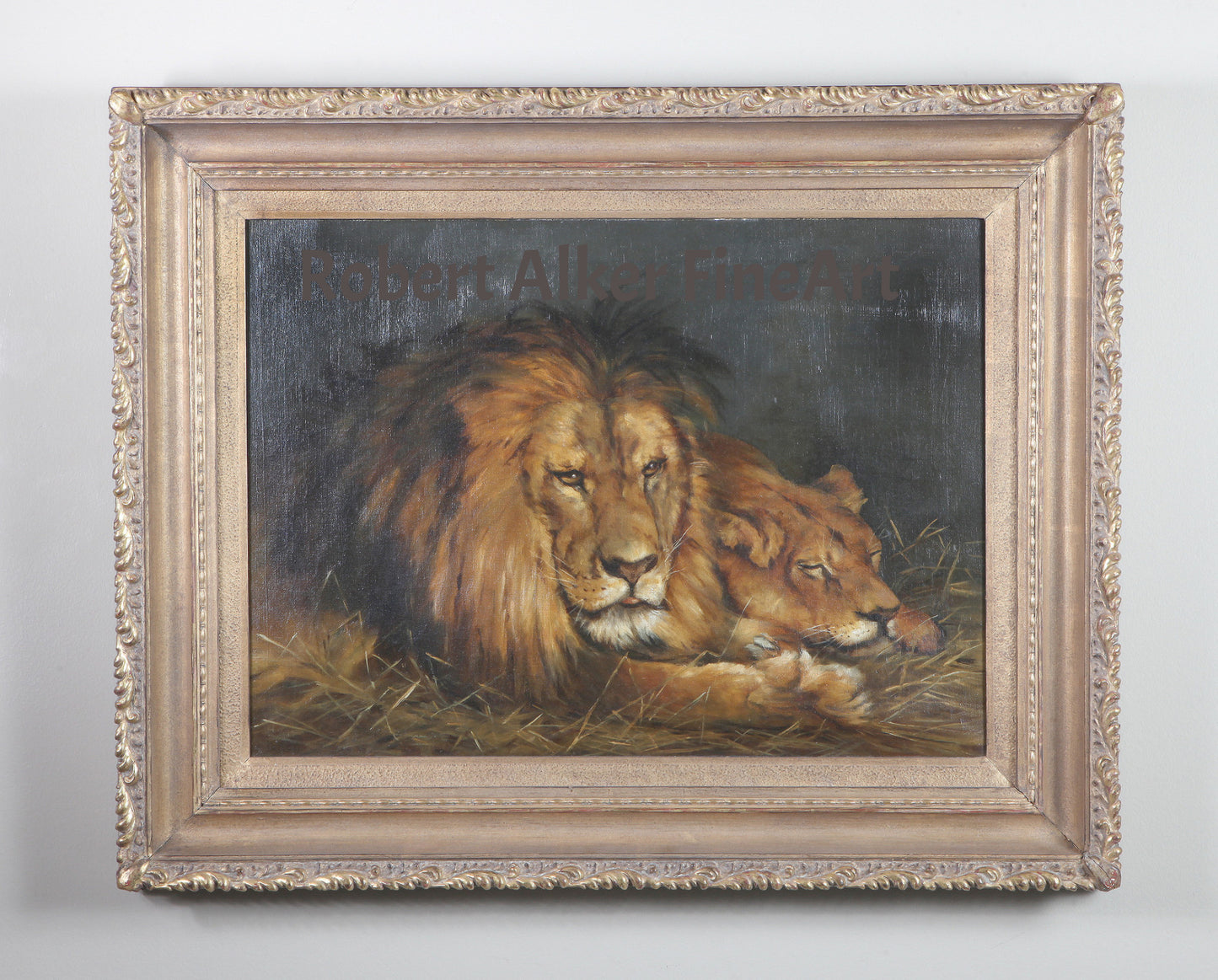 Fine Art - Geza Vastagh Painting