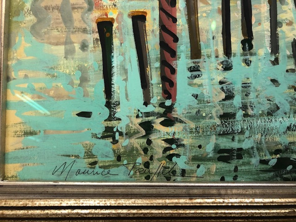 Maurice Buffet Painting (1909-2000)