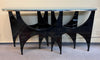 Two Continental Mid-century Consoles, $5,950 (each)