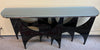 Two Continental Mid-century Consoles, $5,950 (each)