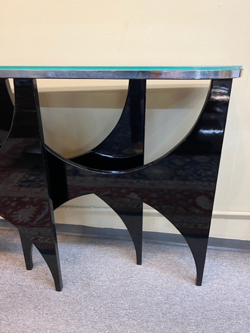 Two Continental Mid-century Consoles, $5,950 (each)