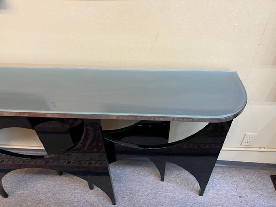 Two Continental Mid-century Consoles, $5,950 (each)