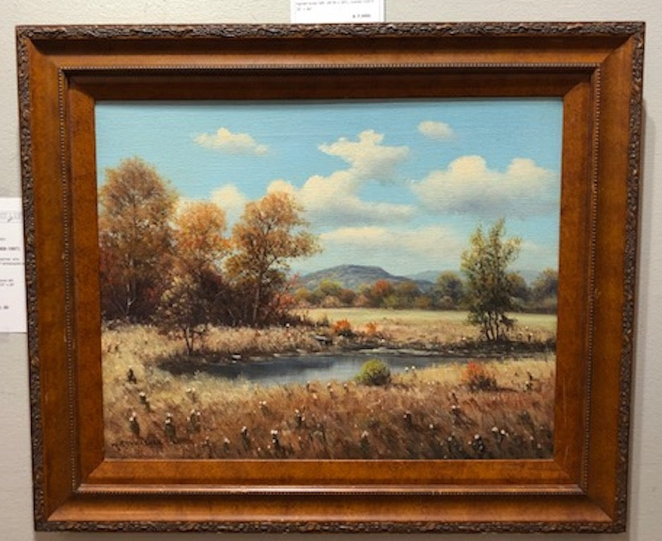 Painting by W. R. Thrasher