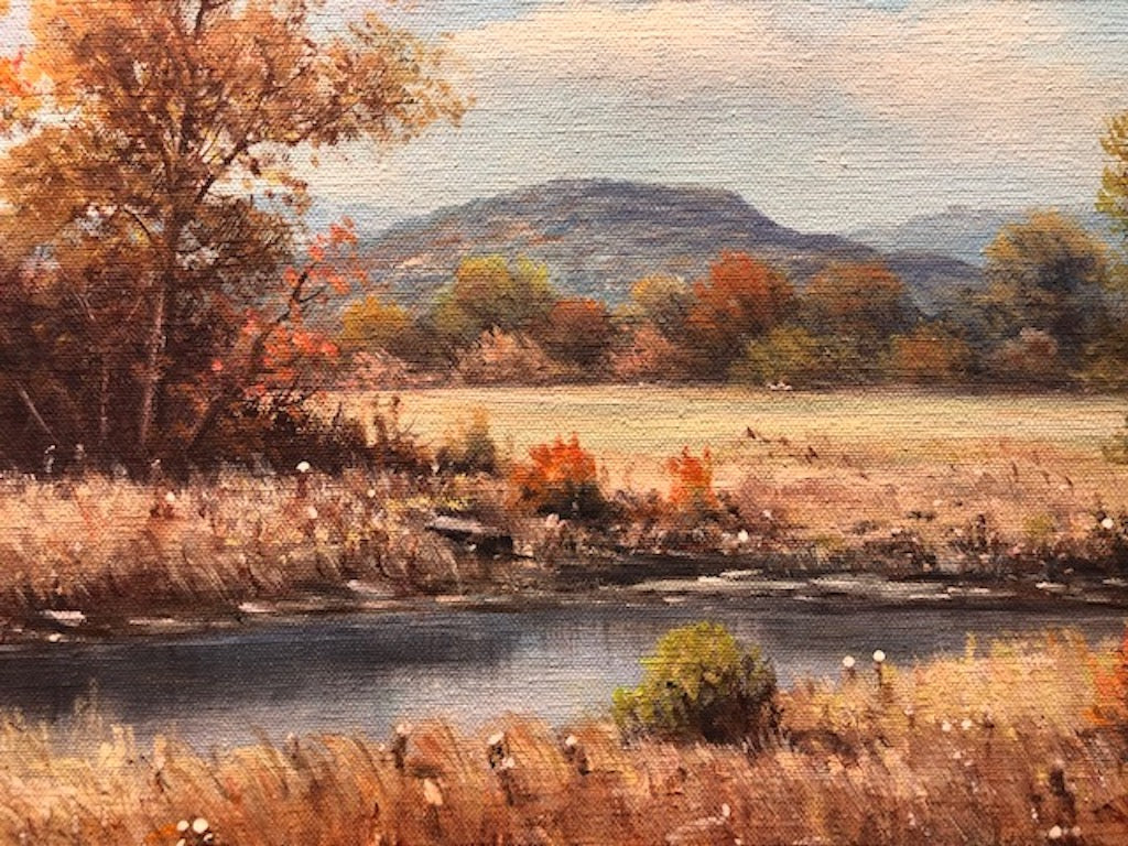 Painting by W. R. Thrasher