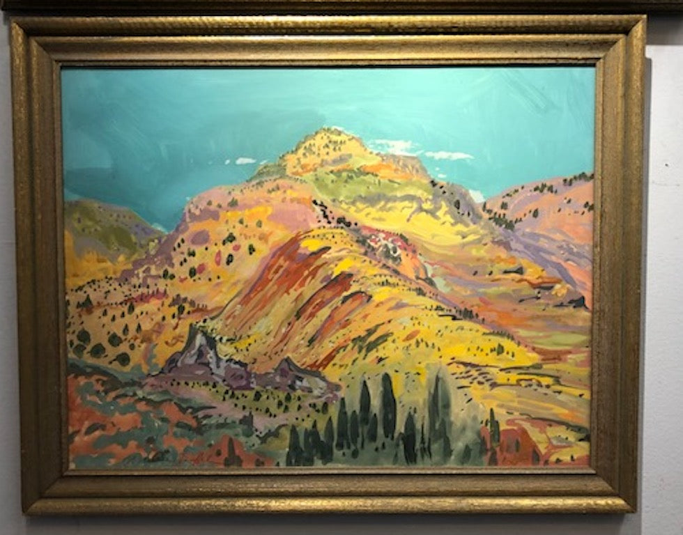 Art work by Maurice Buffet (1909-2000)