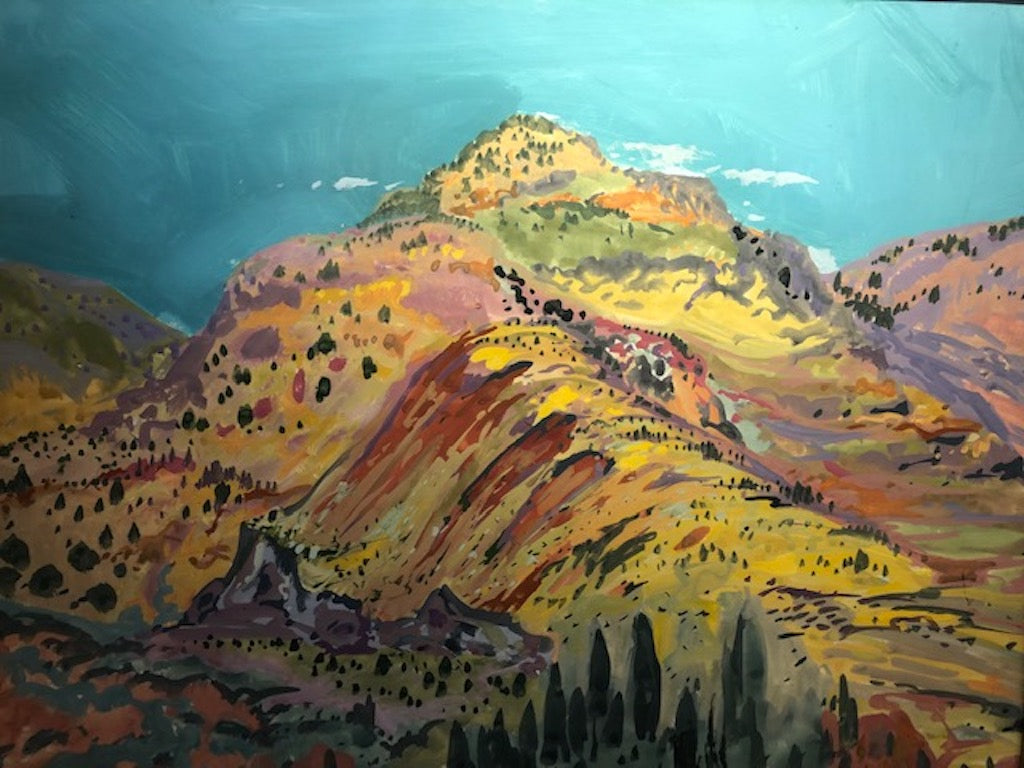 Art work by Maurice Buffet (1909-2000)