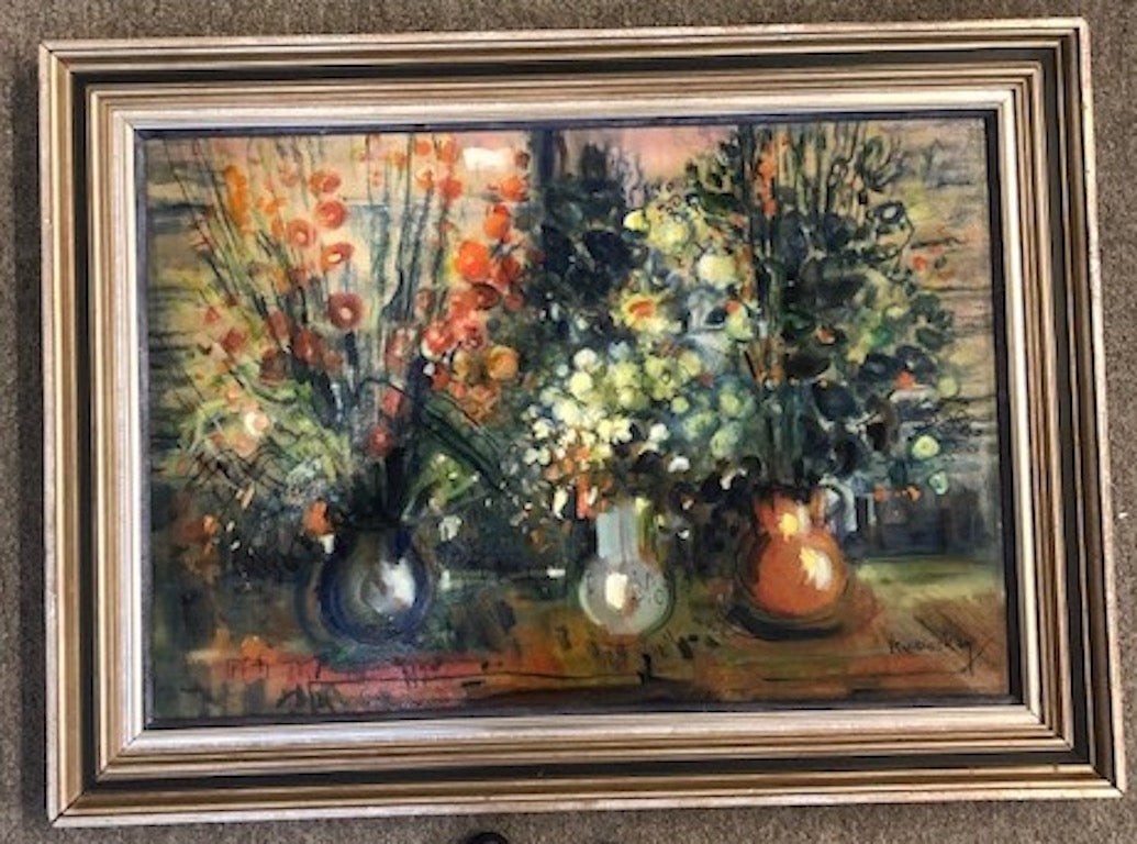 Gyorgy Ruzicskay Painting