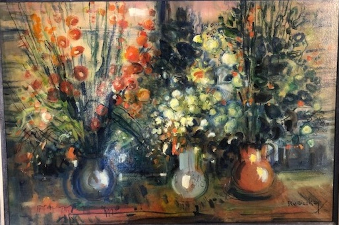 Gyorgy Ruzicskay Painting