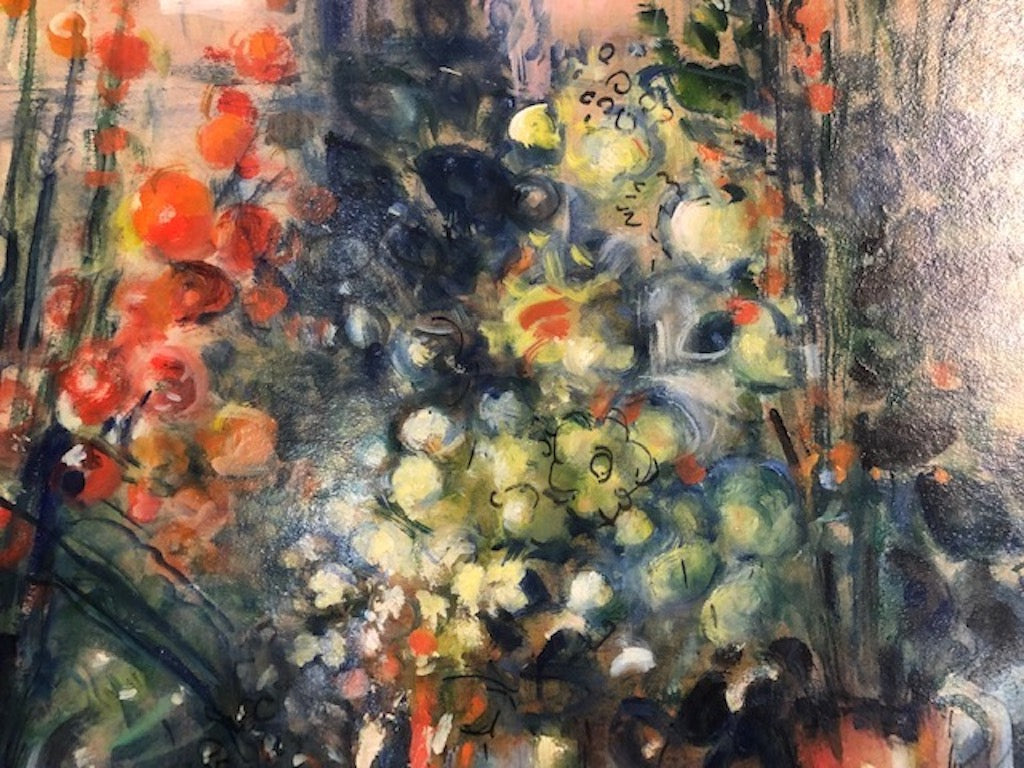 Gyorgy Ruzicskay Painting