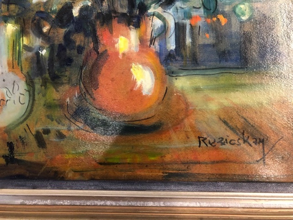 Gyorgy Ruzicskay Painting