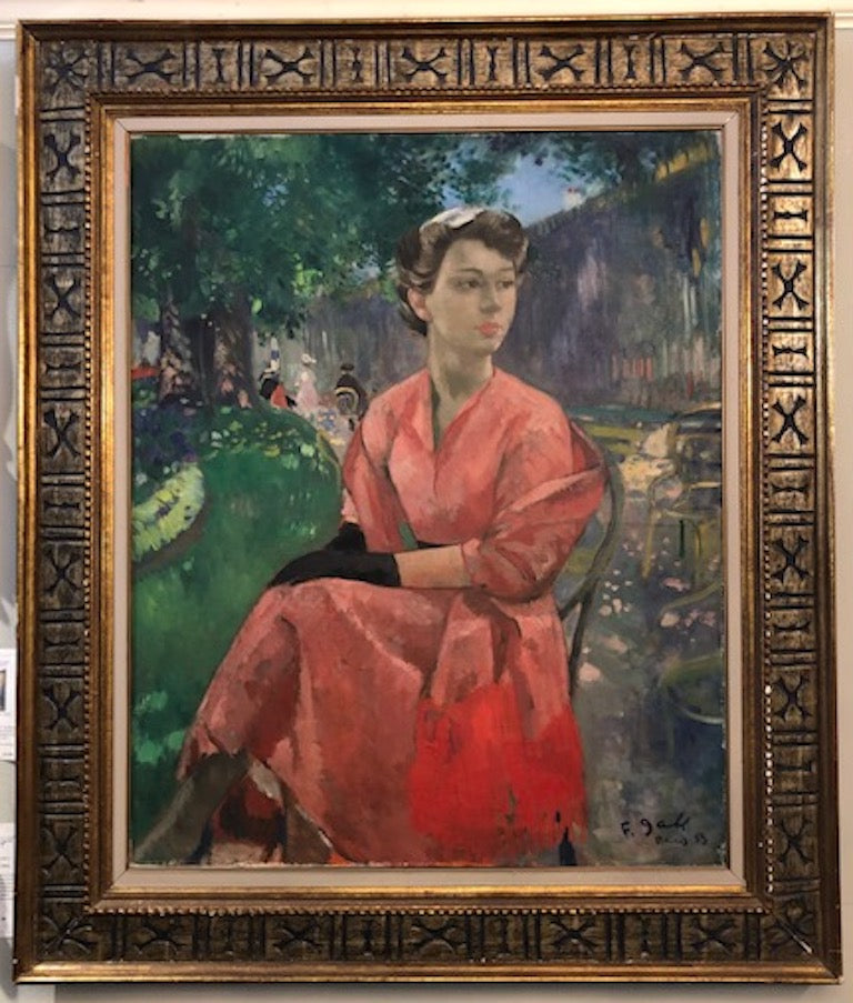 Francois Gall (1912-198) painting