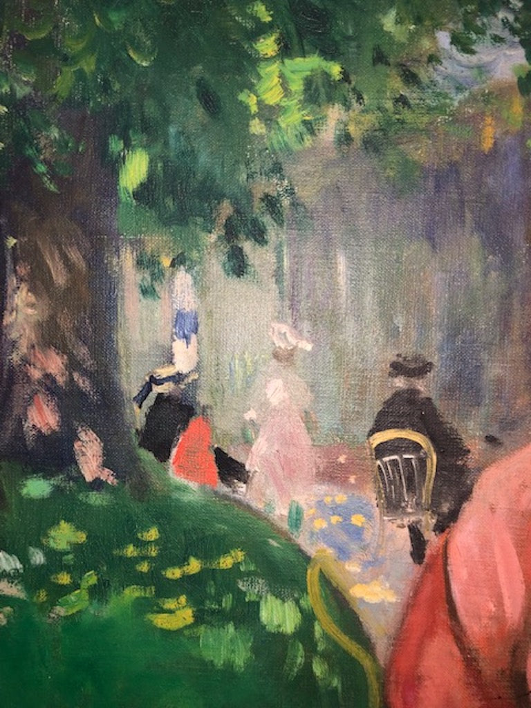 Francois Gall (1912-198) painting