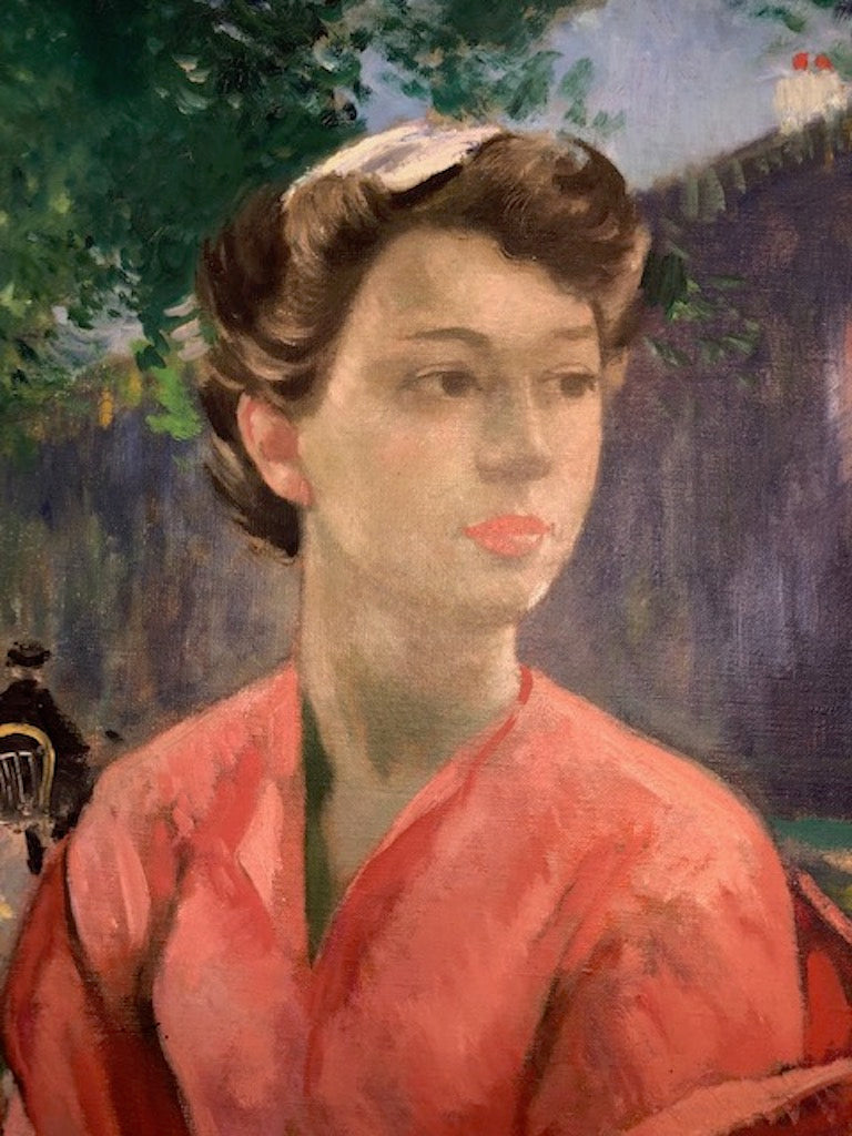 Francois Gall (1912-198) painting