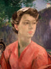 Francois Gall (1912-198) painting