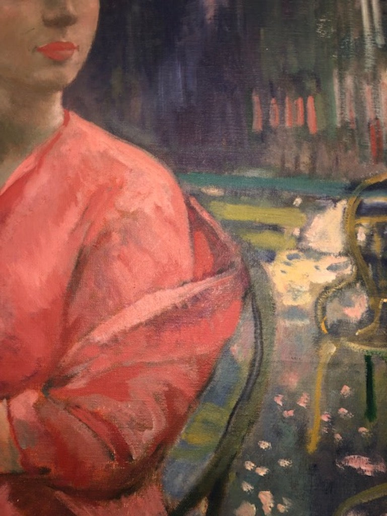 Francois Gall (1912-198) painting