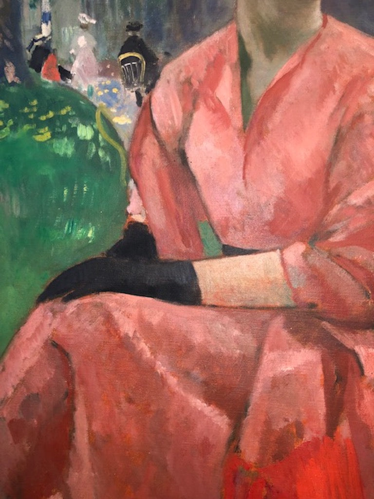 Francois Gall (1912-198) painting