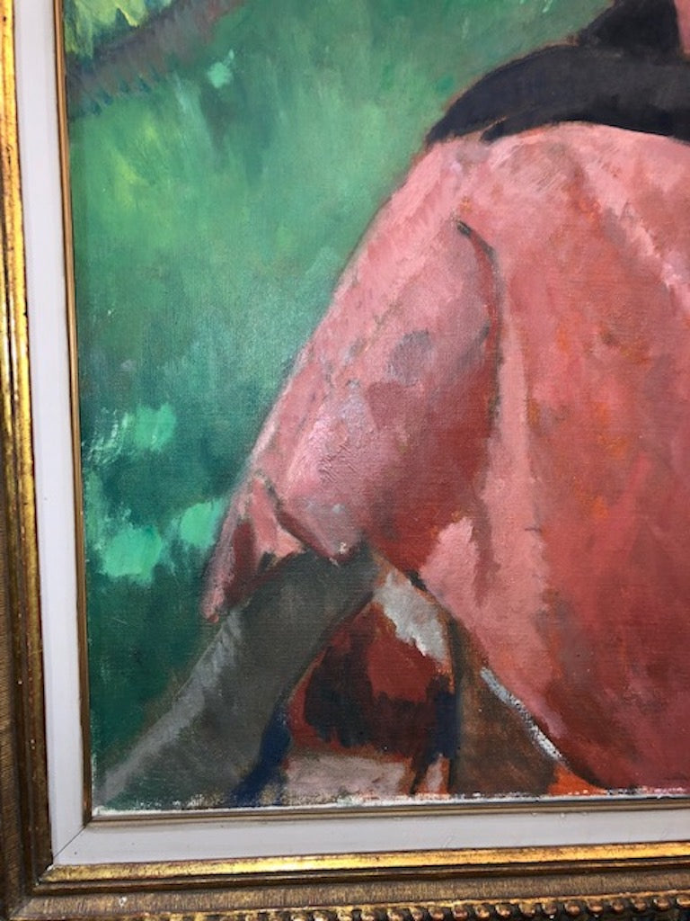 Francois Gall (1912-198) painting