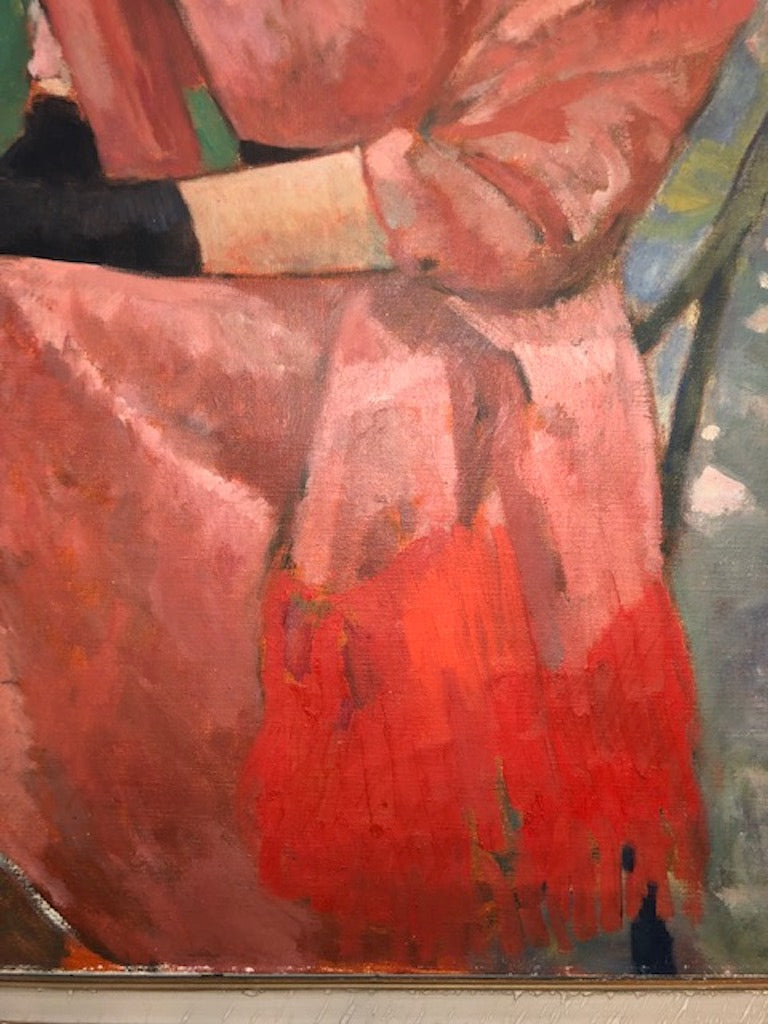 Francois Gall (1912-198) painting