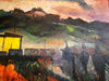 Painting by Gino Terreni