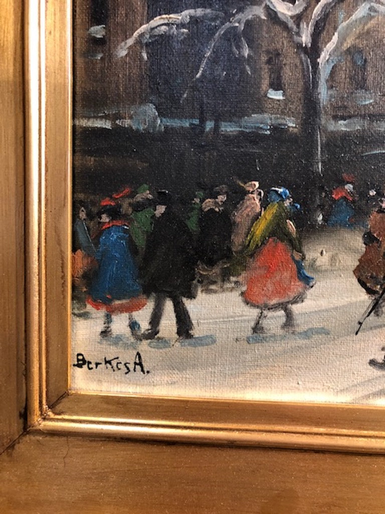 Painting by Berkes, Antal ( 1874-1938)