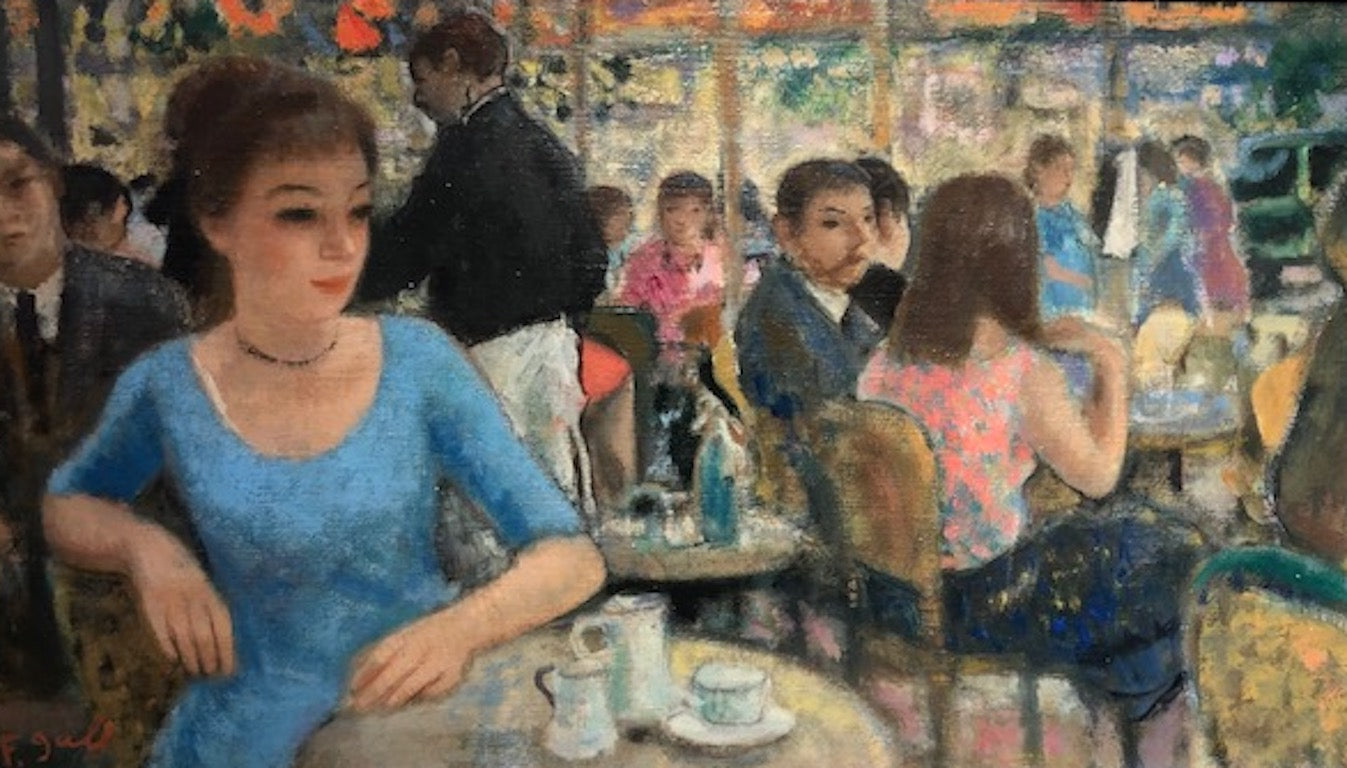 Francois Gall - BENEZIT Painting