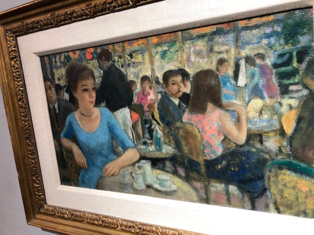 Francois Gall - BENEZIT Painting