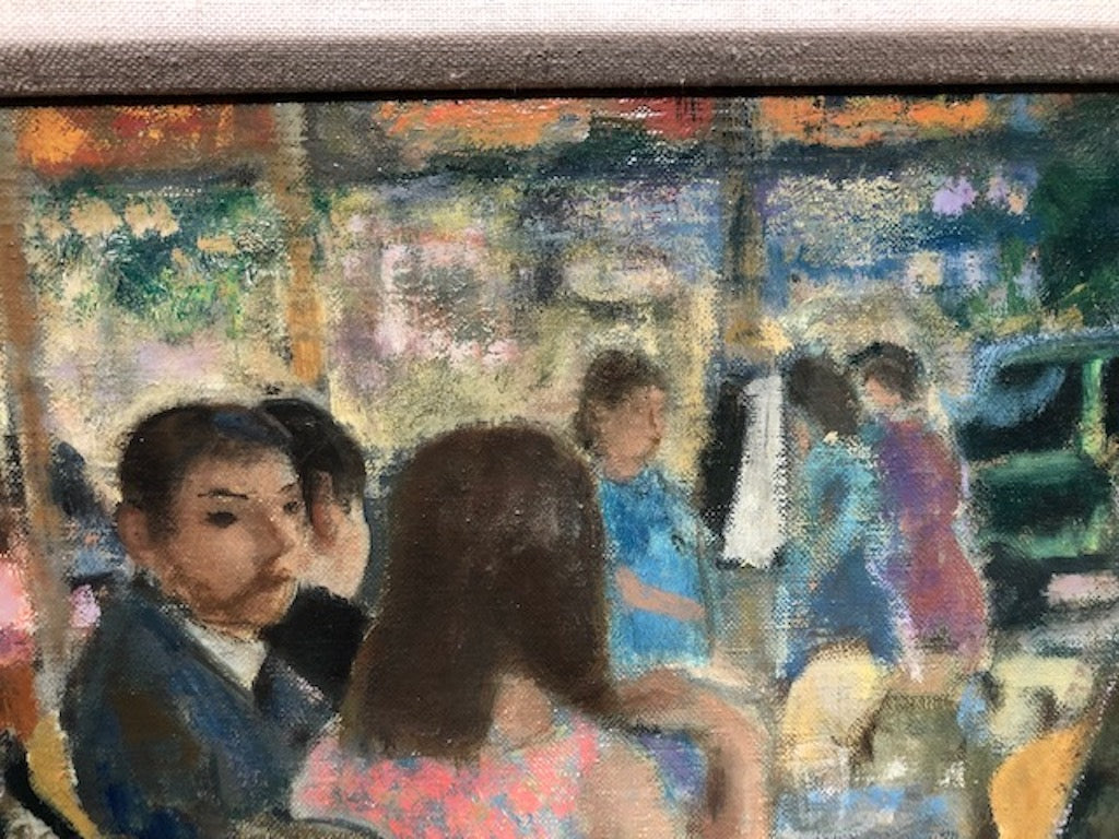 Francois Gall - BENEZIT Painting