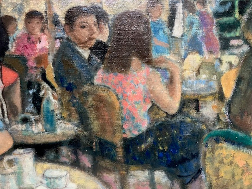 Francois Gall - BENEZIT Painting