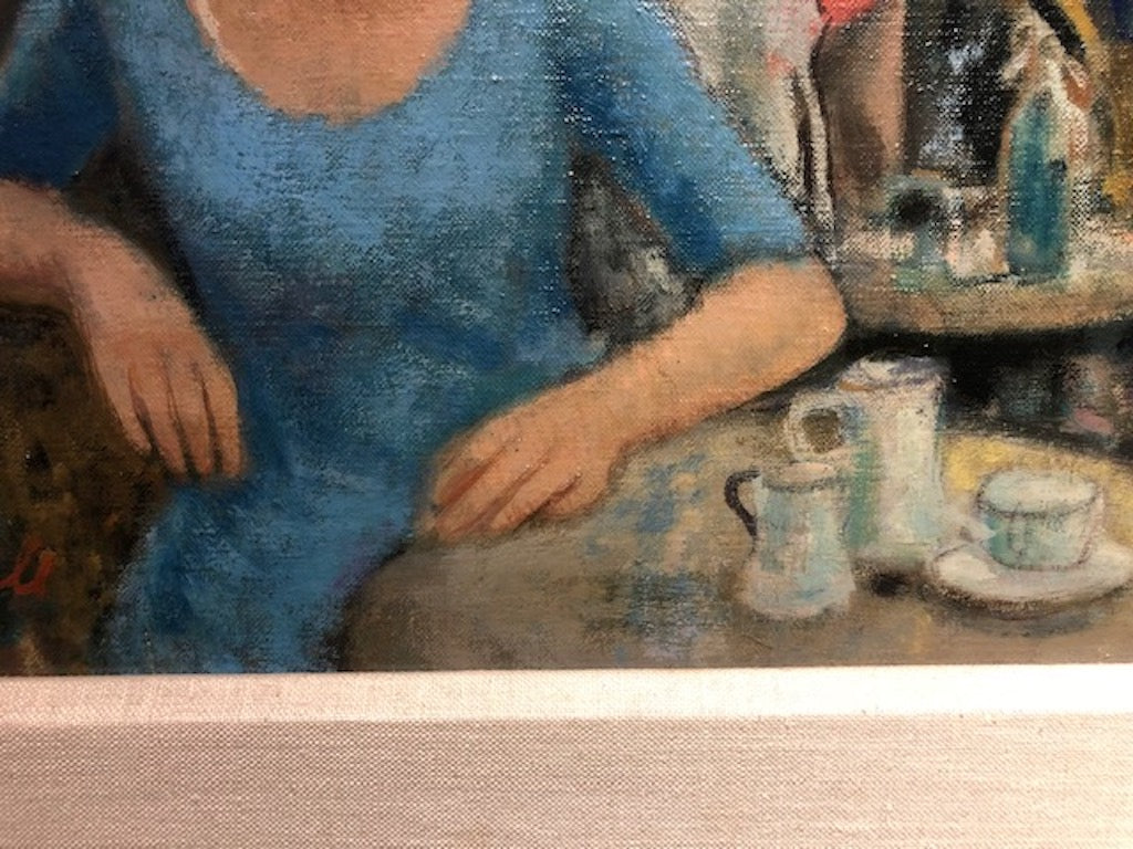 Francois Gall - BENEZIT Painting
