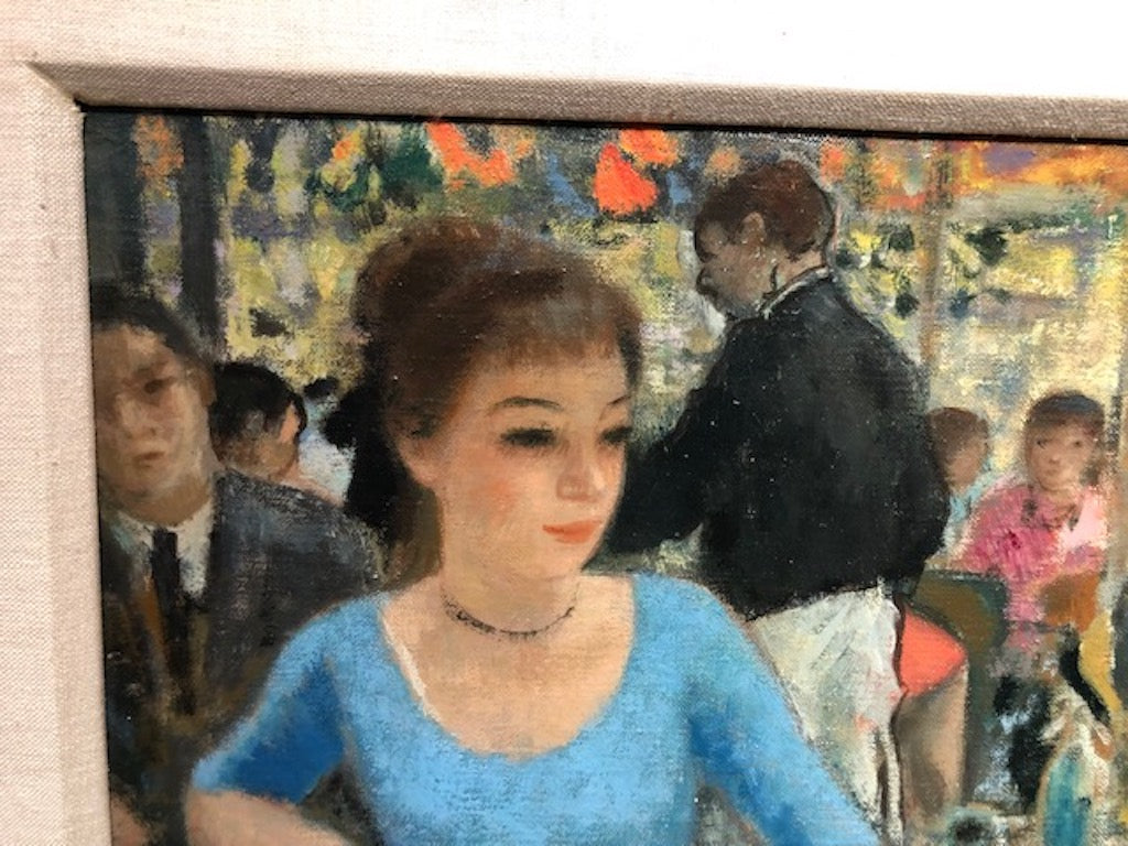 Francois Gall - BENEZIT Painting