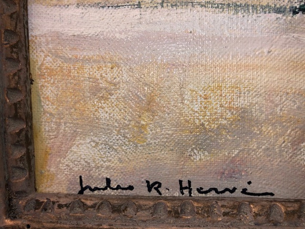Painitng by Jules Herve (1887-1981)