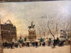 Antal Berkes Painting