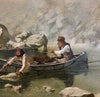 Watercolor Painting By David Halbach