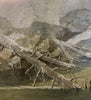 Watercolor Painting By David Halbach