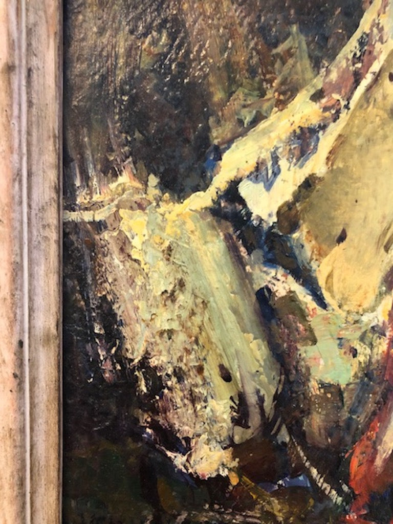 Frederick W. Becker painting