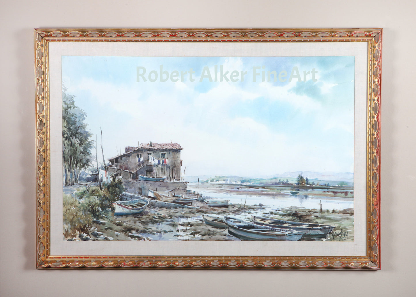 Fine Art - Victorio Manchon Painting