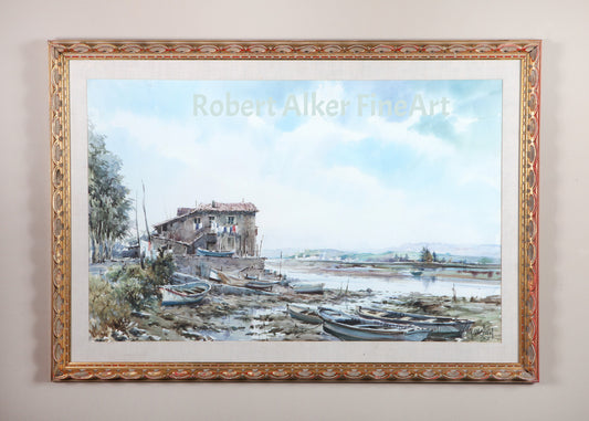 Fine Art - Victorio Manchon Painting