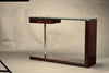Mid-Century French Console in Walnut