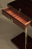 Mid-Century French Console in Walnut