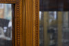 Art Deco French Vitrine in Burl Walnut