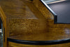 Art Deco French Vitrine in Burl Walnut
