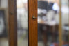 Art Deco French Vitrine in Burl Walnut