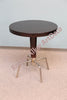 French Round Side Table, Art Deco period
