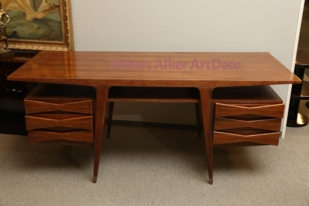 Danish Mid century Writing Desk Robert E. Alker Fine Art