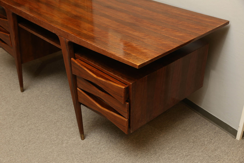 Danish Mid century Writing Desk Robert E. Alker Fine Art