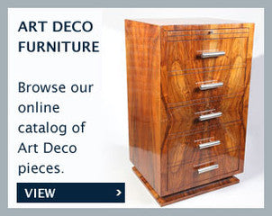 Art Deco Furniture Robert Alker
